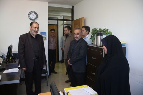 در ستایش سفرهای استانی مازندران- بازدید دکتر مردانیان