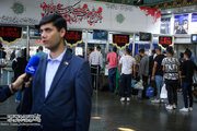 ببینید | بهره‌برداری از سکو قطار های حومه‌ ای تهران _ گرمسار