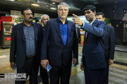 ببینید | بهره‌برداری از سکو قطار های حومه‌ ای تهران _ گرمسار