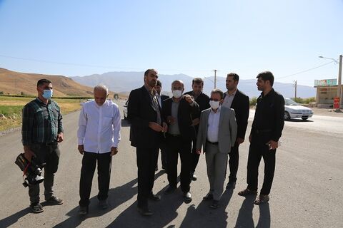 بازدید از محور شهرکرد شلمزار