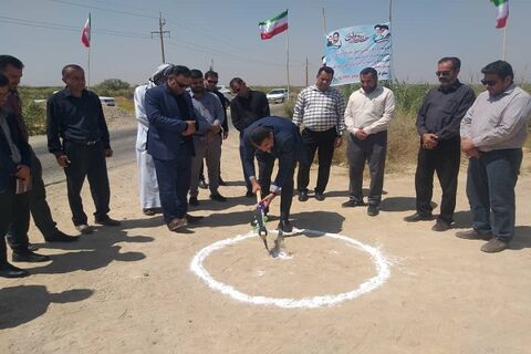 پل جعفری در شادگان بازسازی می شود هفته دولت شادگان