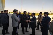 بازدید فرودگاه امام