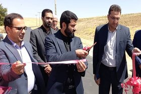 افتتاح ۳۴ کیلومتر راه روستایی در شهرستان بروجرد