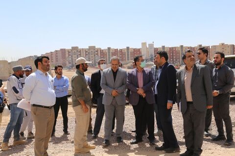 استفاده از فناوریهای نوین در ساخت واحدهای نهضت ملی مسکن در قزوین مورد توجه جدی بوده است  سید علی هاشمی