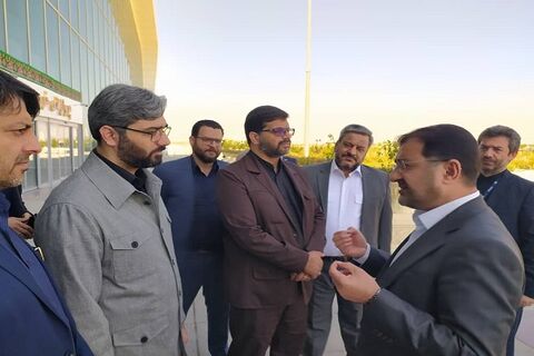 بازدید مشاور وزیر راه و شهرسازی و مدیرکل حوزه وزارتی از ترمینال سلام شهر فرودگاهی امام خمینی (ره) بازدید