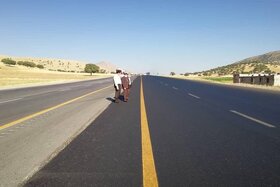 گزارش تصویری ایمن سازی مسیر تردد زائران اربعین حسینی در شهرستان چگنی استان لرستان
