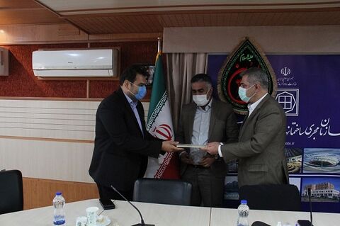 مدیر کل اجرای طرحهای مناطق ملی یک و دو سازمان مجری منصوب شد انتصاب