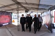 بازدید معاون حمل و نقل وزارت