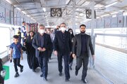 بازدید معاون حمل و نقل وزارت