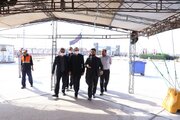 بازدید معاون حمل و نقل وزارت
