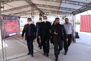 بازدید معاون حمل و نقل وزارت