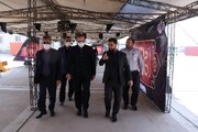 بازدید معاون حمل و نقل وزارت