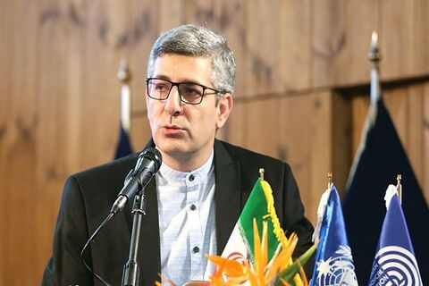 رئیس پژوهشگاه هواشناسی و علوم جو کشور به عنوان عضو مجمع ملی کاهش خطر حوادث و سوانح جمهوری اسلامی ایران منصوب شد محمد حسن نامی رئیس سازمان مدیریت بحران کشور