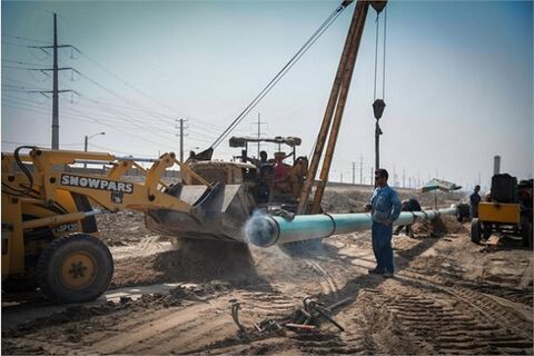 یک گام تا اتصال به شبکه گازرسانی سراسری منطقه ویژه اقتصادی بندر امام خمینی (ره) گازرسانی به مجتمع بندری امام خمینی