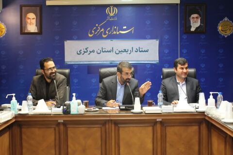 تشریح خدمات راهداری و حمل و نقل جادهای استان مرکزی برای تسهیل سفرهای اربعین ستاد