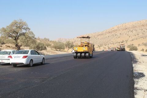 وعده آماده سازی محور ایلام- مهران برای تردد زائرین اربعین عملی شد محور ایلام- مهران.JPG
