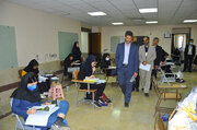ببینید/ برگزاری آزمون های نظام مهندسی در پنج شهرستان استان اصفهان