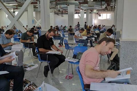 آزمون متقاضیان تأسیس و فعالیت شرکتهای حمل ونقل بین المللی کالا برگزار شد آزمون ورود به حرفه مهندسان خراسان شمالی