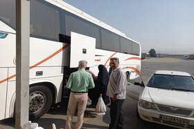جابجایی ۷۰۵۳ زائر اربعین از لرستان به مرز مهران