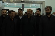ببینید | بازدید وزیر راه و شهرسازی از فرودگاه بین المللی امام خمینی (ره)