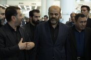 ببینید | بازدید وزیر راه و شهرسازی از فرودگاه بین المللی امام خمینی (ره)