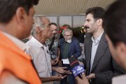 بازدید مدیر کل راهداری البرز از پایانه شهید کلانتری