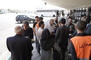 بازدید مدیر کل راهداری البرز از پایانه شهید کلانتری
