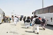 ببینید/جابجایی زائرین اربعین حسینی با ناوگان عمومی جنوب سیستان و بلوچستان