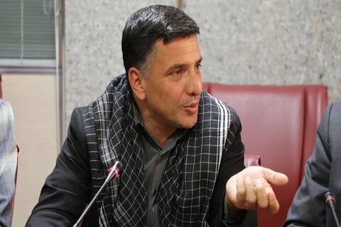 تخصیص ۱۰۰۰ تن قیر برای بهسازی و آسفالت جادههای منتهی به مرز تمرچین دکتر حمزه لو