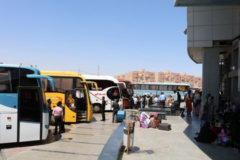 حدود 21 هزار نفر زائر اربعین از استان كرمان به مرزهاي عراق اعزام شدند