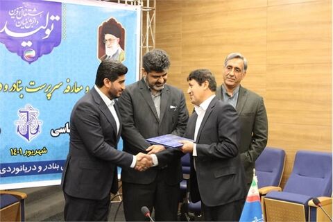 سرپرست بنادر و دریانوردی گلستان معارفه شد معارفه سرپرست بنادر و دریانوردی گلستان