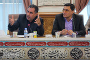 ببینید | نشست پیگیری طرحهای راهآهن «ریلی» کشور