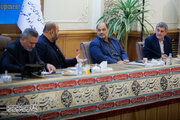 ببینید | نشست پیگیری طرحهای راهآهن «ریلی» کشور
