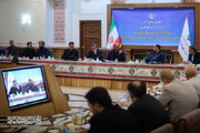 ببینید | نشست پیگیری طرحهای راهآهن «ریلی» کشور