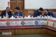 ببینید | نشست پیگیری طرحهای راهآهن «ریلی» کشور