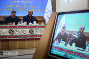 ببینید | نشست پیگیری طرحهای راهآهن «ریلی» کشور