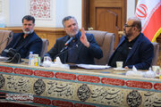 ببینید | نشست پیگیری طرحهای راهآهن «ریلی» کشور