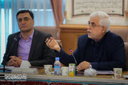ببینید | نشست پیگیری طرحهای راهآهن «ریلی» کشور