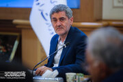 ببینید | نشست پیگیری طرحهای راهآهن «ریلی» کشور