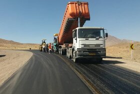 روکش آسفالت محور نراق - مشهد اردهال - استان مرکزی