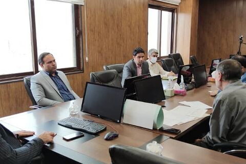 در هفته دفاع مقدس باید با تمام توان فرصت فرهنگ سازی ایجاد کرد جلسه هماهنگی دفاع مقدس خراسان شمالی