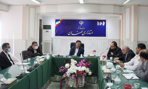 ضرورت همکاری دستگاه های متولی در کاهش تصادفات جاده ای چهارمین جلسه کمیسیون ایمنی راههای استان.jpg