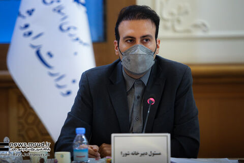 زمان ارسال فراخوان طرحهای پژوهشی معاونت حملونقل تمدید شد ببینید | برگزاری سیزدهمین جلسه کمیسیون تخصصی ستاد مراکز لجستیک کشور