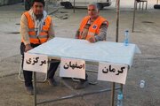 حضور شبانه روزی کارشناسان راهداری و حمل و نقل جاده ای استان کرمان در مرزهای شلمچه
