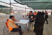 حضور شبانه روزی کارشناسان راهداری و حمل و نقل جاده ای استان کرمان در مرزهای شلمچه