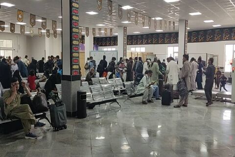 ورود زائرین پاکستانی به سیستان و بلوچستان