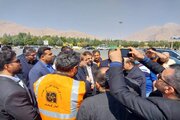 بازدید استاندار از پایانه مسافری شهید کاویانی