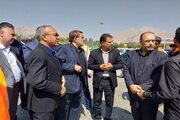 بازدید استاندار از پایانه مسافری شهید کاویانی