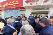 بازدید استاندار از پایانه مسافری شهید کاویانی