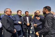 بازدید استاندار از پایانه مسافری شهید کاویانی